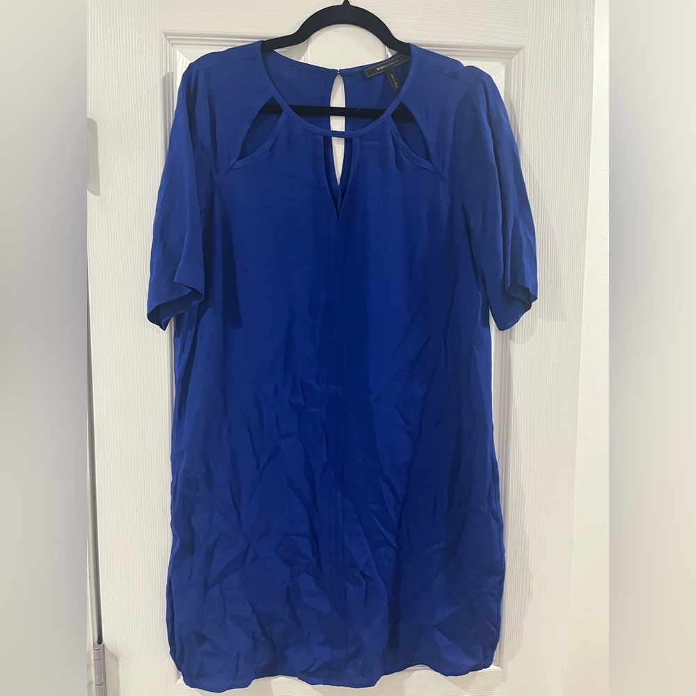 Elegant Blue Women's Top